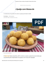 Pipoquinha de Queijo Com Massa de Requeijão _ Receitas Gshow _ Gshow