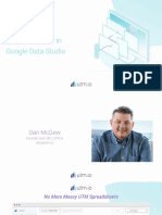 UTM God Mode in Data Studio