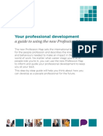 Your Professional Development: A Guide To Using The New Profession Map