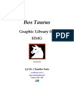 Bos Taurus: Graphic Library For HMG