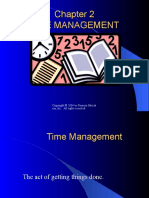 Chapter 02 Time Management