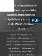 Funciones Aplicados A La Ing Civil