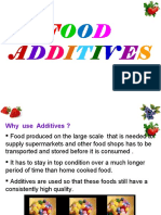 Food Additives: Uses, Types, Effects & Regulations