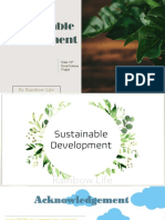 Sustainable Development Class 10