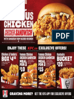 Enjoy These Exclusive Offers!: Craving More? Get The KFC App For Exclusive Offers