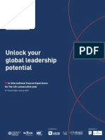 Unlock Your Global Leadership Potential: in International Course Experience For The 4th Consecutive Year