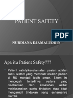 Patient Safety 2018