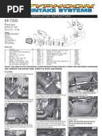 Pontiac: Installation Instructions