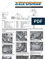 Pontiac: Installation Instructions