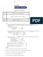 Materi Simple Present Tense