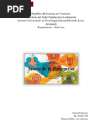 Teoría de La Percepción
