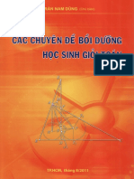 Cac Chuyen De Boi Duong Hoc Sinh Gioi Toan (NXB Ho Chi Minh 2011) - Tran Nam Dung, 307 Trang