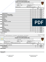 Boletin Final 2do Grado