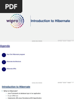 Hibernate - Inroduction