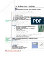 Technique De'obturation Canlaire-Mis en Page