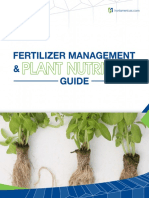 Fertilizer Management Plant Nutrition Guide HortAmericas 11182021