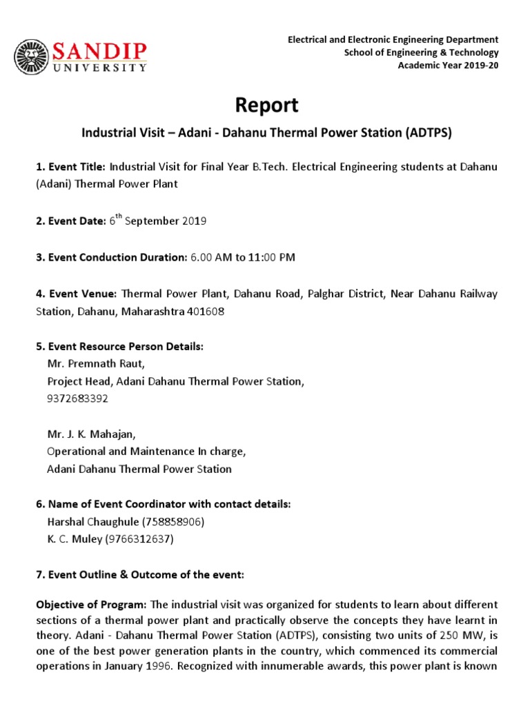 Dahanu Thermal Power Station