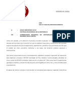 Oficio Contraloria Por Licitacion Del Litio