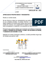 Circular 100 Adm - Trabajos en Las Unidades Privadas