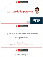 Pautas para El Autocuidado Del Defensora de NNA