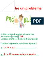 maths problème ce1