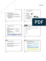 Collecting, Summarizing, and Presenting Data - E.g., Survey