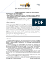 A New Device For Propulsion Analysis in Swimming: Proceedings