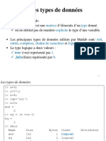 Matiére - &GT UEM.3 - Types de Données