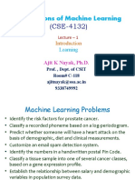 Machine Learning Introduction and Problem Types in 40 Characters