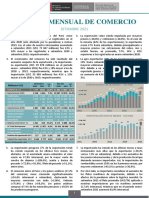 Reporte Mensual de Comercio Exterior - Setiembre 2021