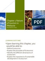 Chapter 1 Nature of Tourism in Malaysia