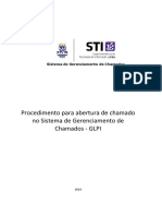 Manual de Abertura de Chamado