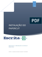 Manual Instalacao Papercut 0.2