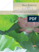 Sally Kempton La Meditazione Per Amore PDF 9788866231851