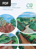 ESTRADAS RURAIS Orientações para Construção, Adequação e Manutenção