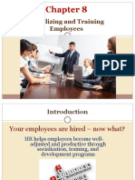 Socializing and Training Employees