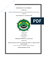 Makalah Proses Perencanaan Pendidikan