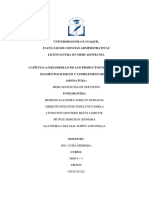 Capitulo 4 Desarrollo de Los Productos de Servicios Elementos Basicos y Complementarios