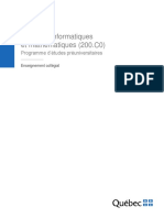 200.C0 2008 Sciences Informatiques Et Mathematiques 2019