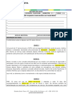 Terapêutica medicamentosa em casos de saúde mental