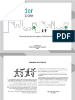 ENTENDER PARA PARTICIPAR - PD-Abaeté