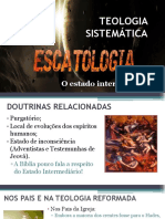 O estado intermediário - Aula 1 de Teologia Sistemática