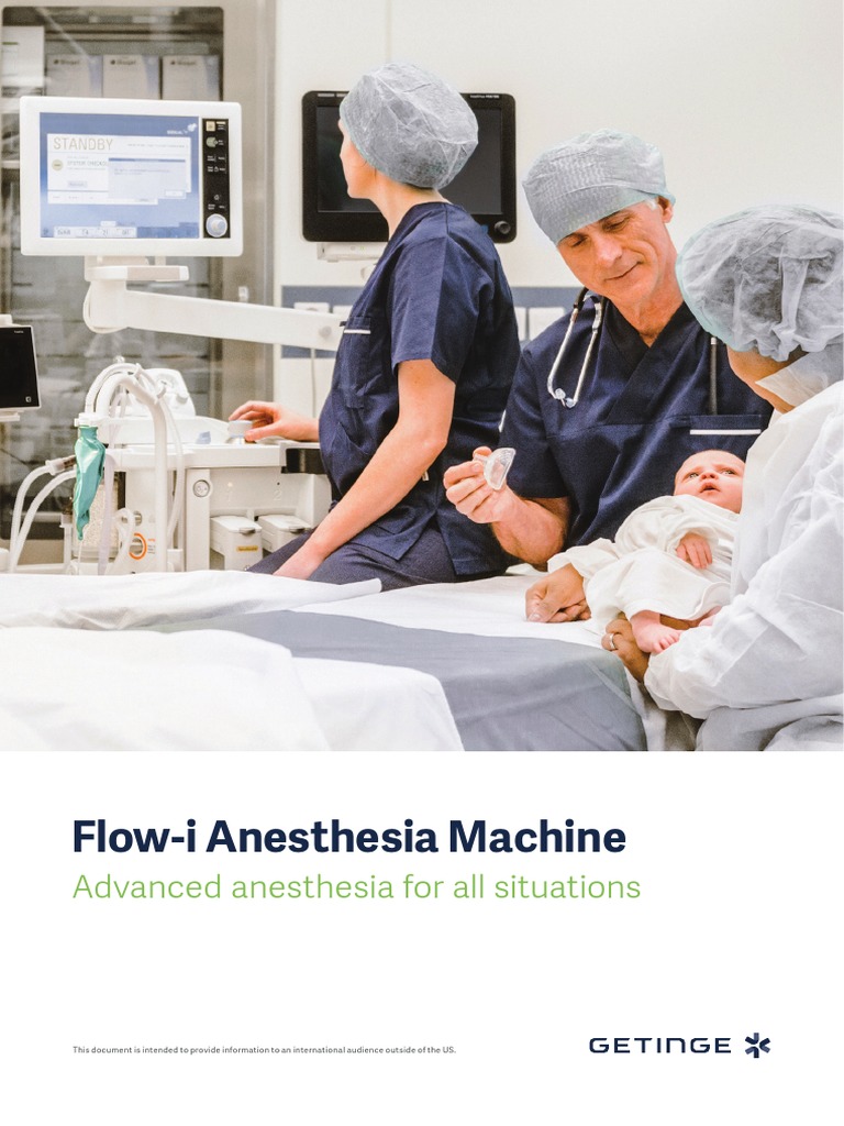 Flow I Brochure en Non Us | PDF | Anesthesia | Hypoxia (Medical)