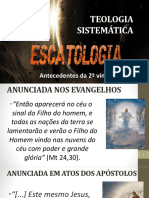 Escatologia - AULA 2 - A 2 Vinda de Jesus
