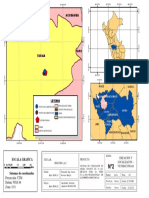 Mapa N° 02. Ubicación y Localización