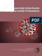 Anti Asian HC Report