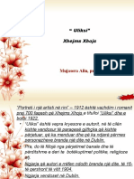 Uliksi - Xhejms Xhojs - Mujasera Aliu, Prof.