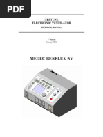 Maquet ventilator servo i training