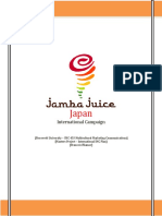 Jamba Juice International Campaign