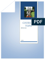 Cours de Topo Bts GC 2apg-1